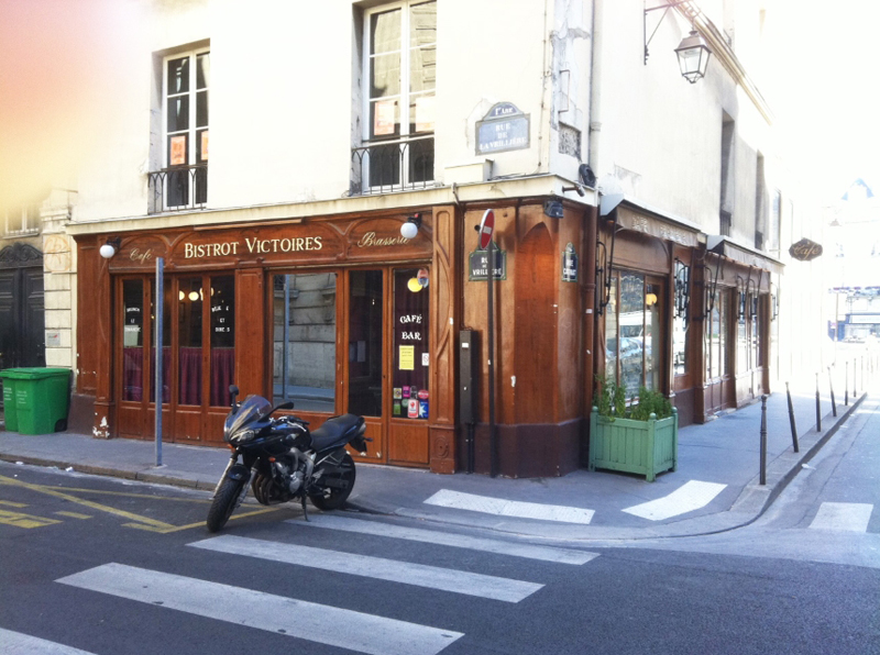 Ресторан Bistrot Victoires в Париже
