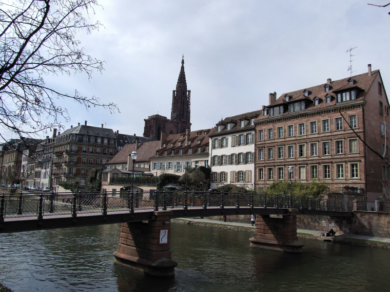 Гранд-Иль в Страсбурге