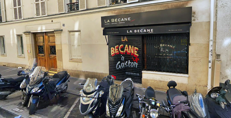 Ресторан La Bécane À Gaston