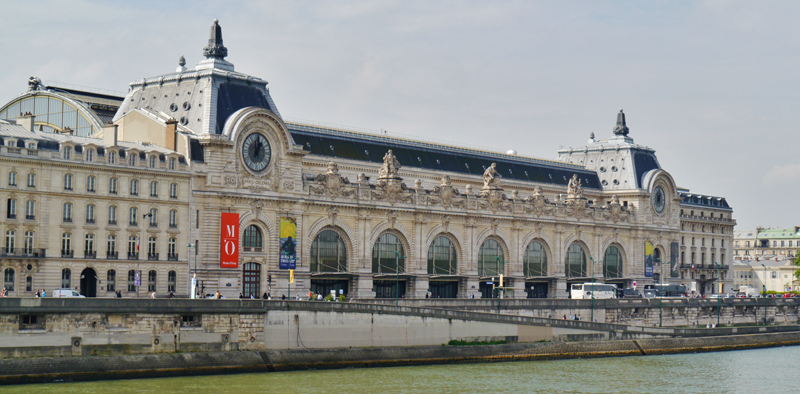 Музей Орсэ в Париже