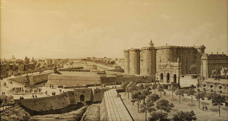 Тюрьма Бастилия