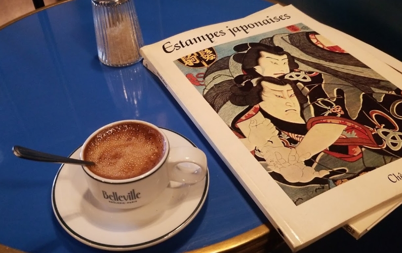 Вкусный кофе в "Le 50" Belleville Brûlerie