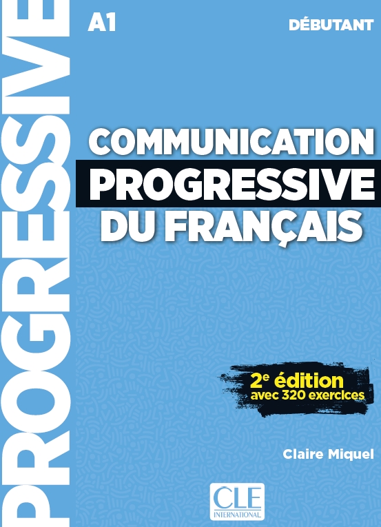 Обложка Communication progressive du français