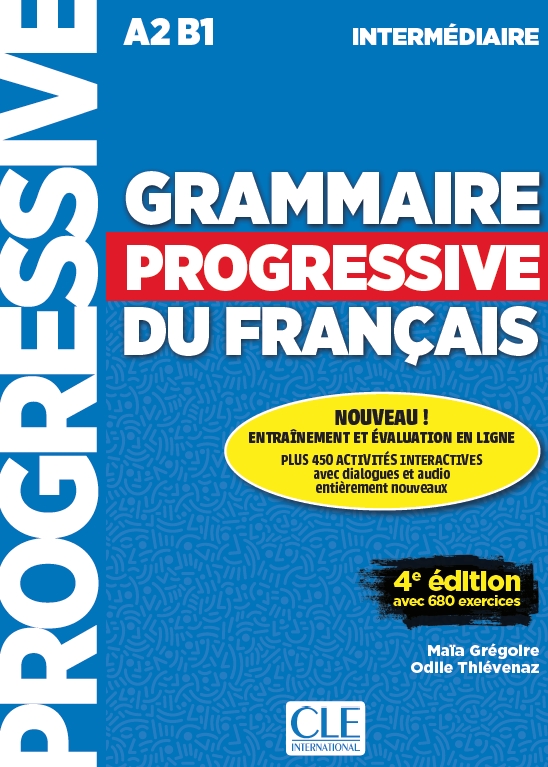 Обложка Grammaire progressive du francais