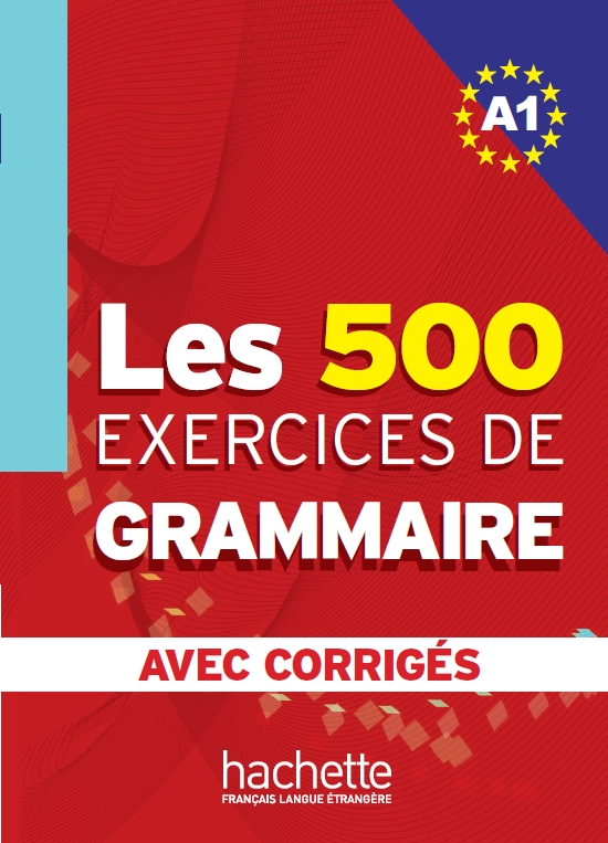 Обложка Les 500 exercices de grammaire