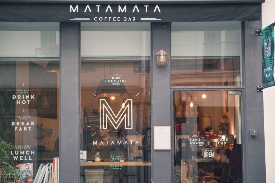 Как выглядит Matamata Coffee Bar