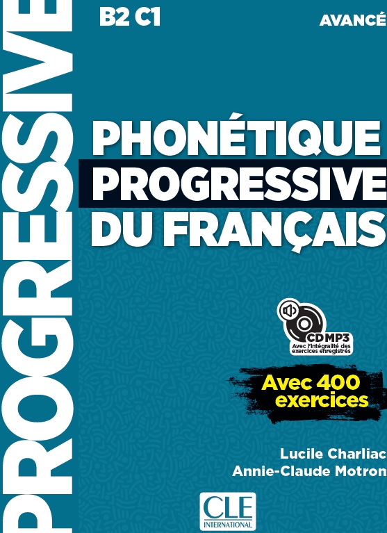 Обложка Phonétique progressive du français