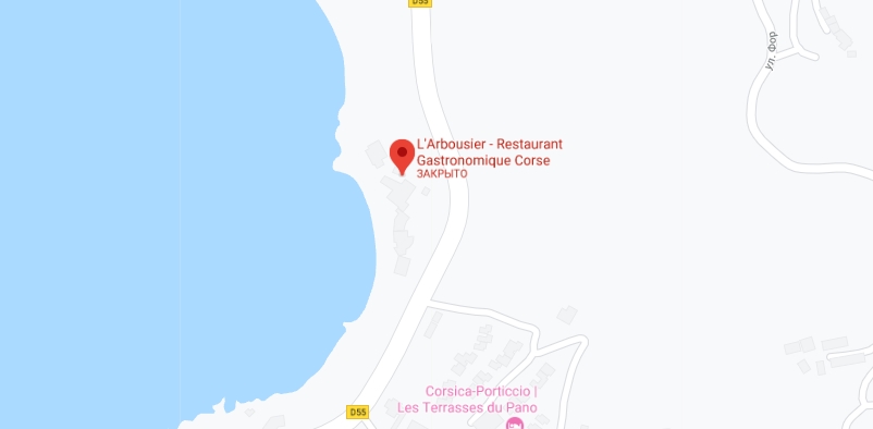 Расположение L'Arbousier