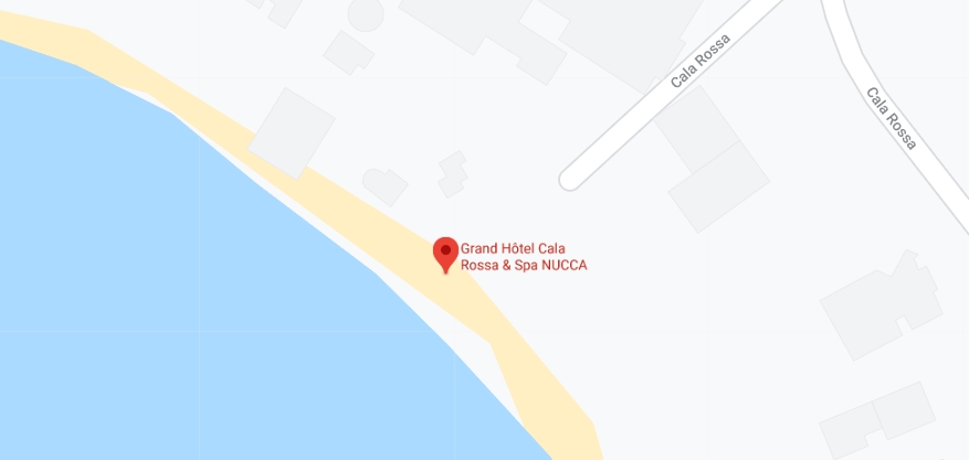 Ресторан La Table de Cala Rossa на карте