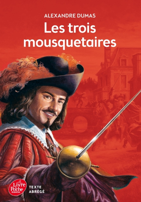 Роман Les Trois Mousquetaires