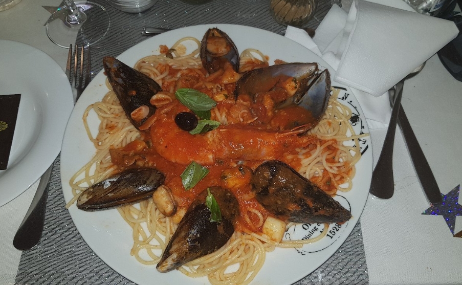 Блюдо из Spaghetti 3
