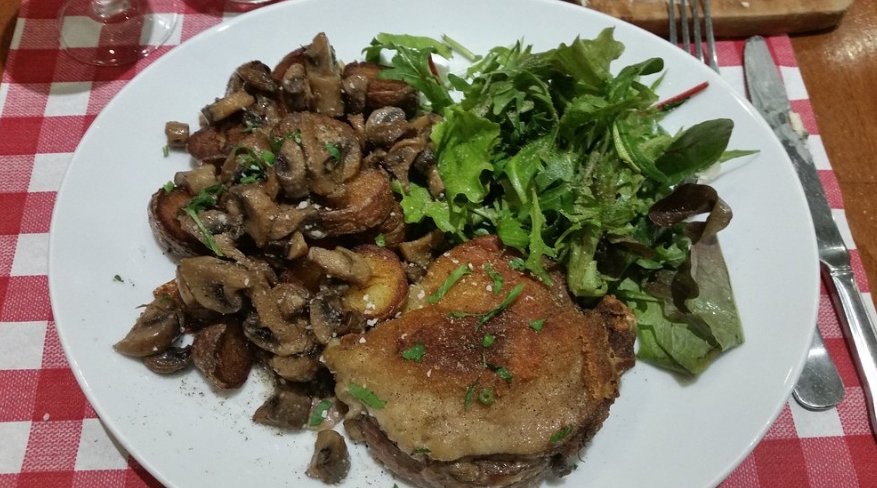 Еда из Le petit Vendôme