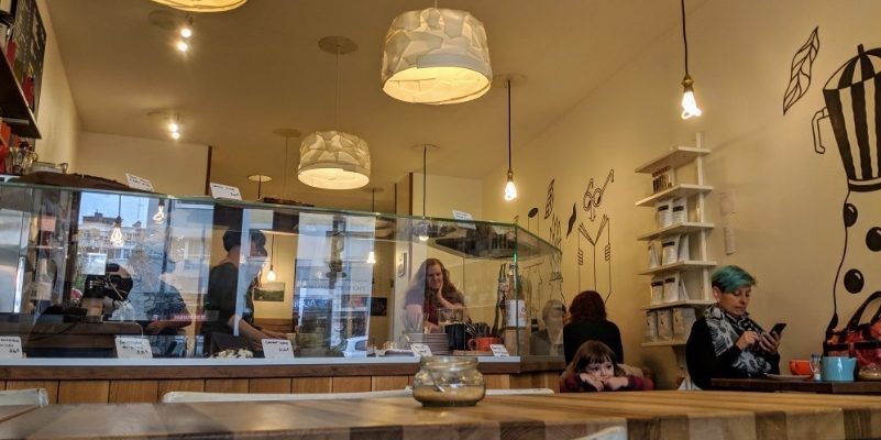 Внутри Coffee Makers