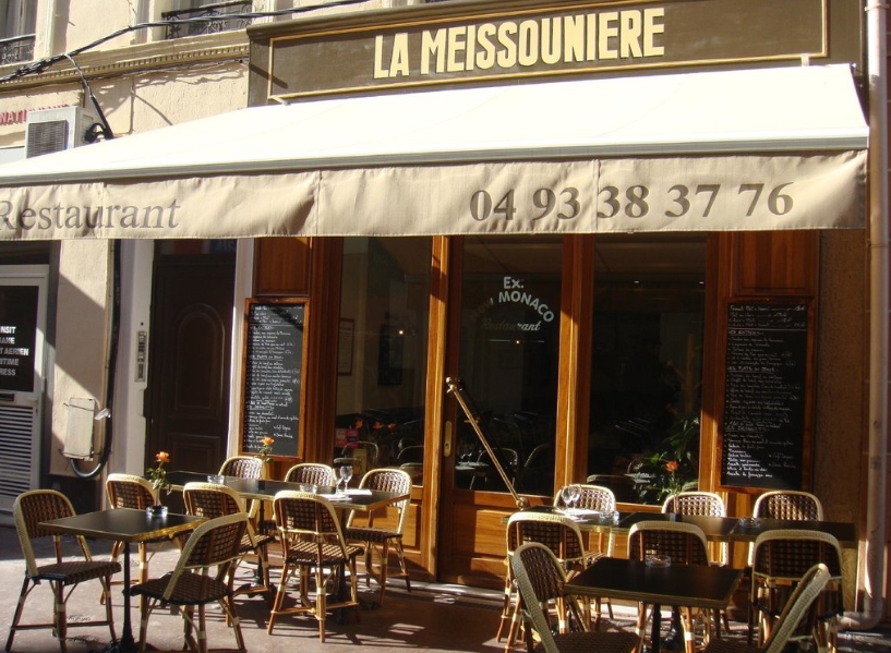 Вывеска La Meissounière